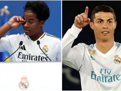 Endrick tiết lộ 'tác động' của Ronaldo trong ngày ra mắt Real