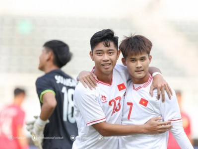 Kết quả U19 Việt Nam vs U19 Lào, 15h00 hôm nay 24/7