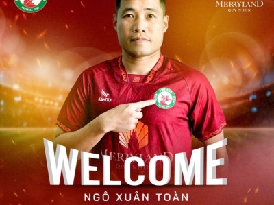 Đương kim Á quân V-League chiêu mộ cựu tiền vệ U19 Việt Nam