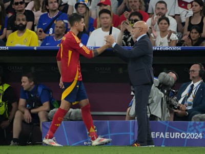 Morata cập nhật tin tức về chấn thương 'bất đắc dĩ'