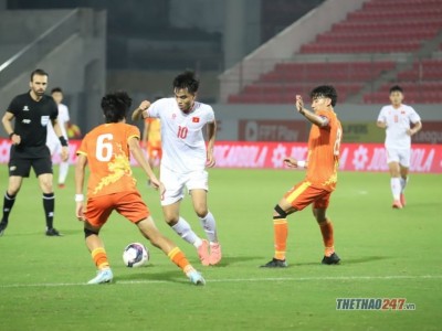 Trực tiếp U20 Việt Nam vs U20 Guam, 19h00 hôm nay 25/9