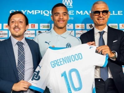 Greenwood có bàn thắng đầu tiên cho Marseille sau khi rời MU