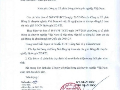 2 CLB xác nhận không bỏ giải, bóng đá Việt Nam đón tin vui nhất ngày