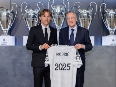 CHÍNH THỨC: Xác định tương lai của Luka Modric với Real Madrid