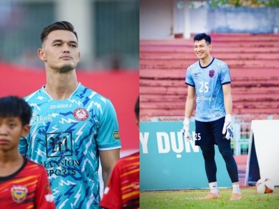 Sao trẻ ĐT Việt Nam chọn ra 2 thủ môn xuất sắc nhất V-League