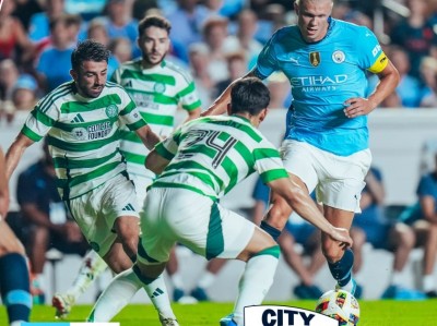 Pep: 'Tôi thấy nhiều điều tốt đẹp khi Man City thua Celtic'