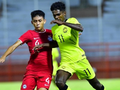 Thắng đậm Singapore, U19 Malaysia khiến Việt Nam bị loại