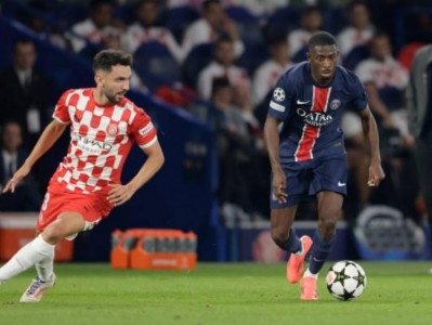 PSG nhọc nhằn đánh bại Girona trong trận ra quân Champions League