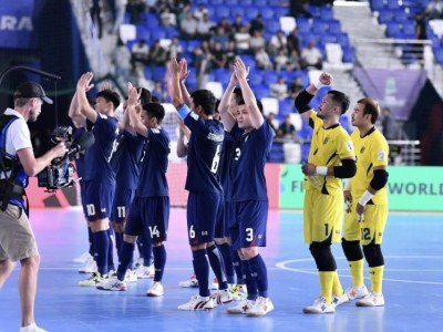 ĐT futsal Thái Lan được treo thưởng cực lớn ở World Cup