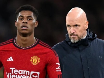 Ten Hag: 'Những lời chỉ trích Rashford là ngu ngốc'