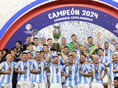 Argentina lập kỷ lục 'ngạo nghễ' khi lên ngôi vô địch Copa America 2024