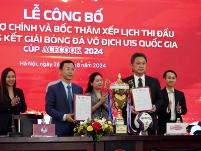 12 đội tranh tài tại VCK U15 Quốc gia 2024: HAGL vào bảng khó