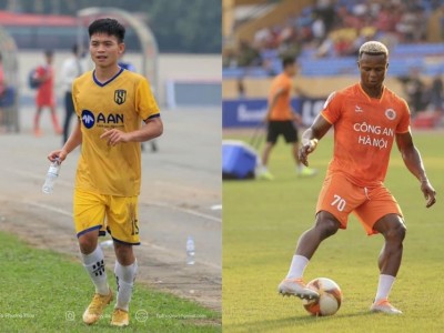 Ngoại binh tệ nhất V-League 'gia nhập' CAHN