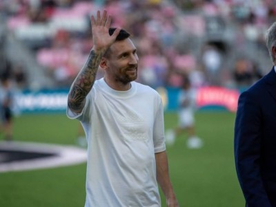 HLV Inter Miami báo tin không thể vui hơn về Messi