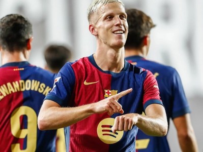 Dani Olmo ra mắt hoàn hảo, lập kỷ lục mới tại Barcelona