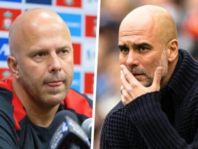 Pep Guardiola phải dè chừng Liverpool nhiều hơn vì Slot