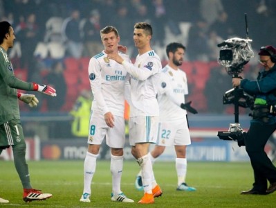 Toni Kroos nói thẳng: 'Ghi bàn là một cơn nghiện với Ronaldo'