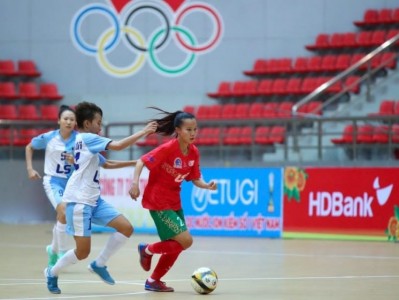 Lượt 4 giải Futsal nữ VĐQG 2024: Thái Sơn Nam TP Hồ Chí Minh bị cầm hòa