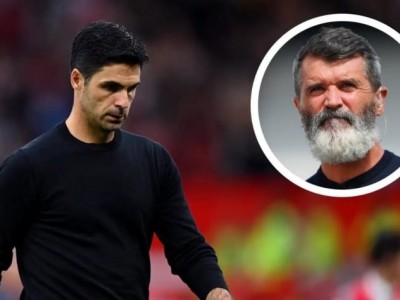 Roy Keane khuyên Arteta nên 'uống thuốc' để tỉnh táo