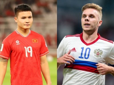 Trực tiếp Việt Nam vs Nga, 20h00 hôm nay 5/9