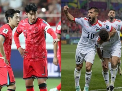 Trực tiếp Hàn Quốc vs Palestine, 18h00 hôm nay 5/9