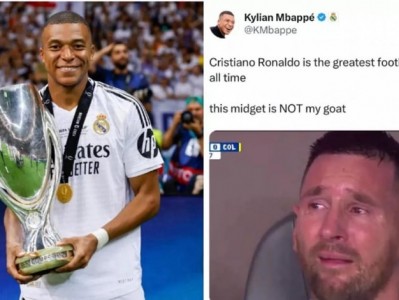 Mbappe bị hack tài khoản, đăng thông tin tranh cãi về Ronaldo và Messi