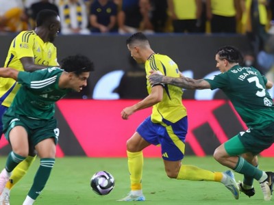 Kết quả - Tỷ số Al Nassr vs Al Ahli: Ronaldo im tiếng, thoát thua!