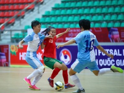 Giải futsal nữ VĐQG 2024: Thái Sơn Nam TP.HCM xây chắc ngôi đầu