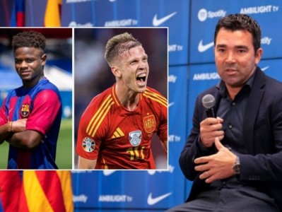 Deco 'chơi chiêu', nỗ lực giúp Barca sở hữu ngôi sao tại Euro 2024