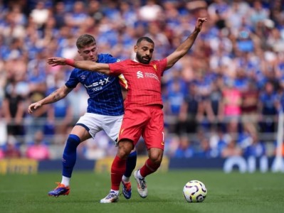 Kết quả - tỷ số Liverpool vs Ipswich Town: Salah rực sáng!