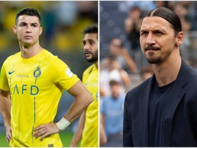 Ibra 'đá đểu' Ronaldo, chỉ thẳng lý do chuyển tới Ả-rập thi đấu