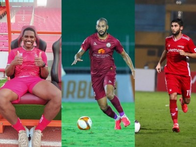 CLB vừa lên hạng V-League chiêu mộ ngay 3 ngoại binh chất lượng